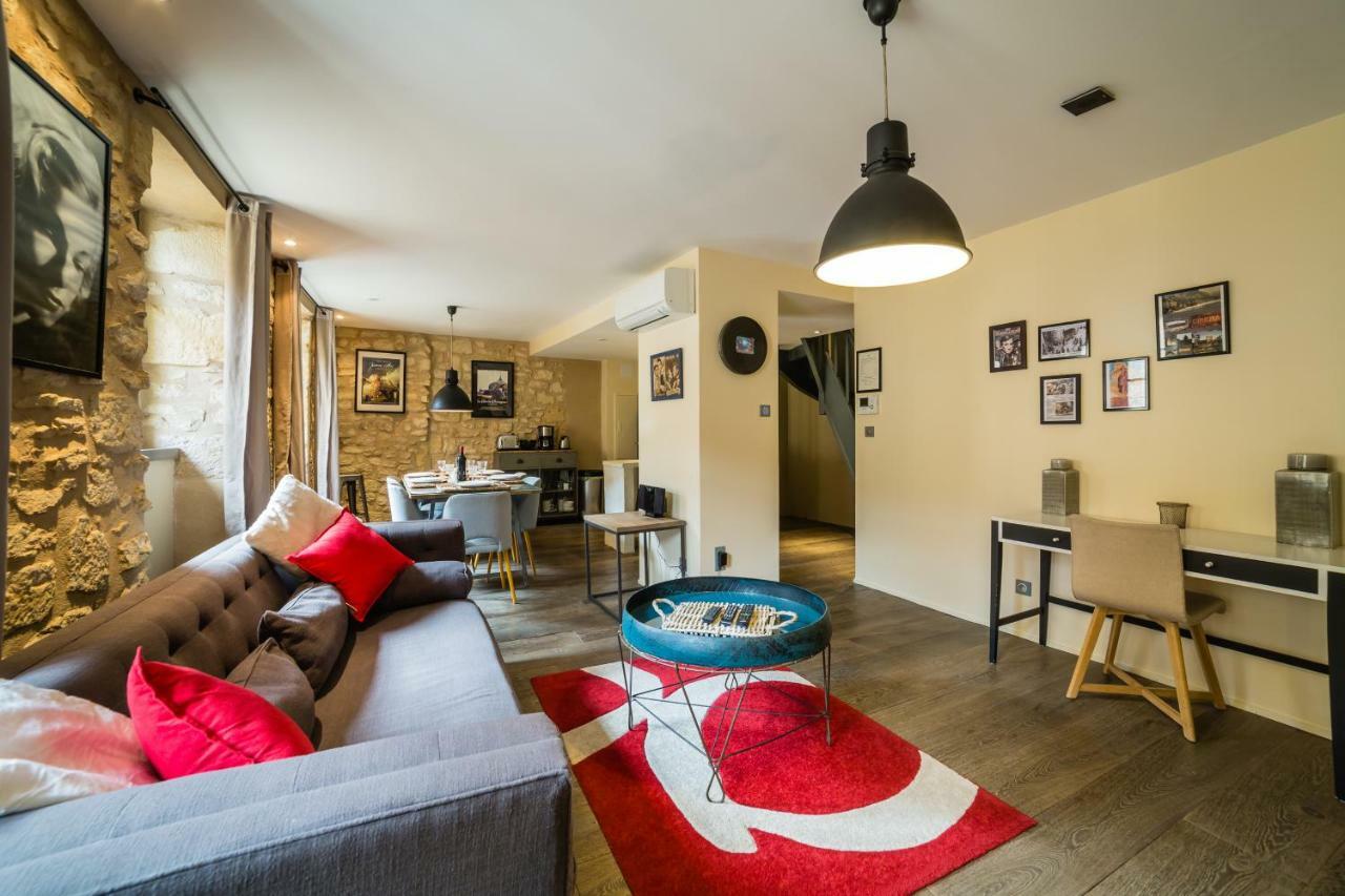 Ferienwohnung Le Grand Duplex De Rafael Sarlat Exterior foto
