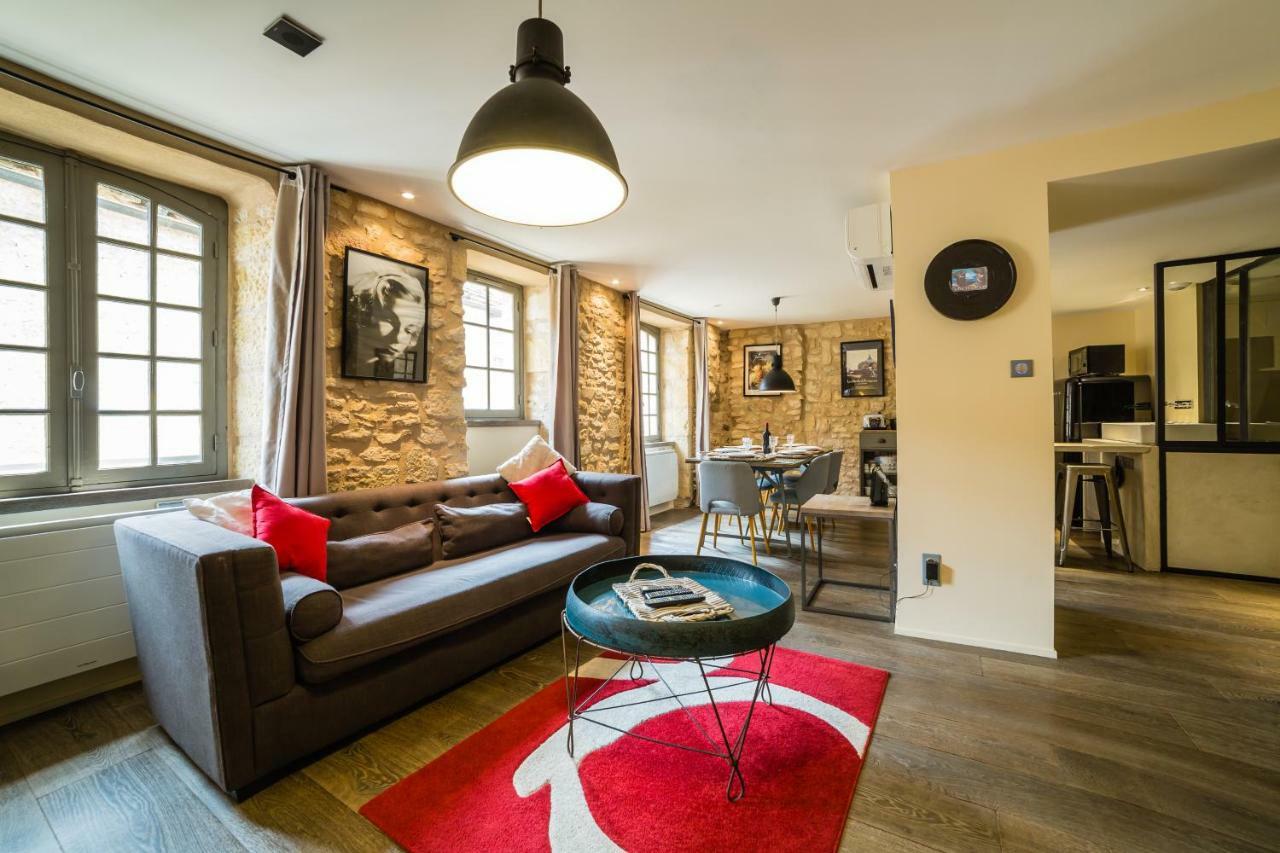 Ferienwohnung Le Grand Duplex De Rafael Sarlat Exterior foto